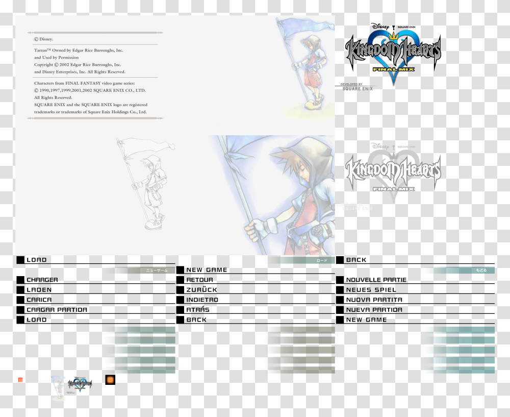 Playstation 4 Kingdom Hearts Hd 15 25 Remix Kingdom Kingdom Hearts Copyright Screen, Text Transparent Png