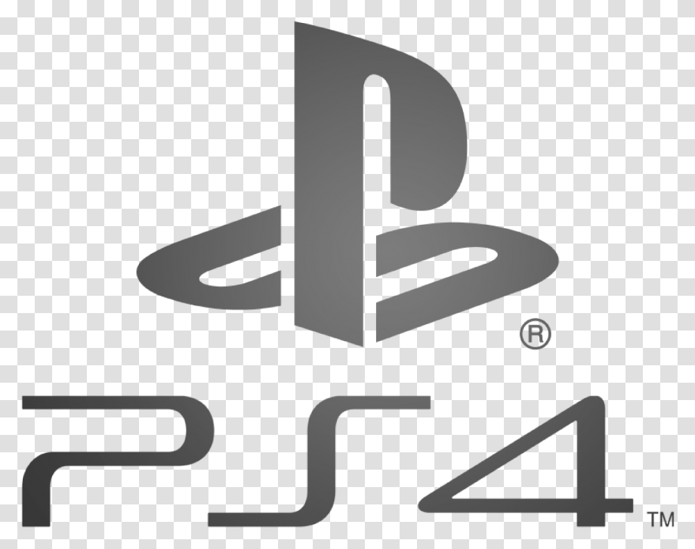 Playstation 4 Logo, Number, Cross Transparent Png