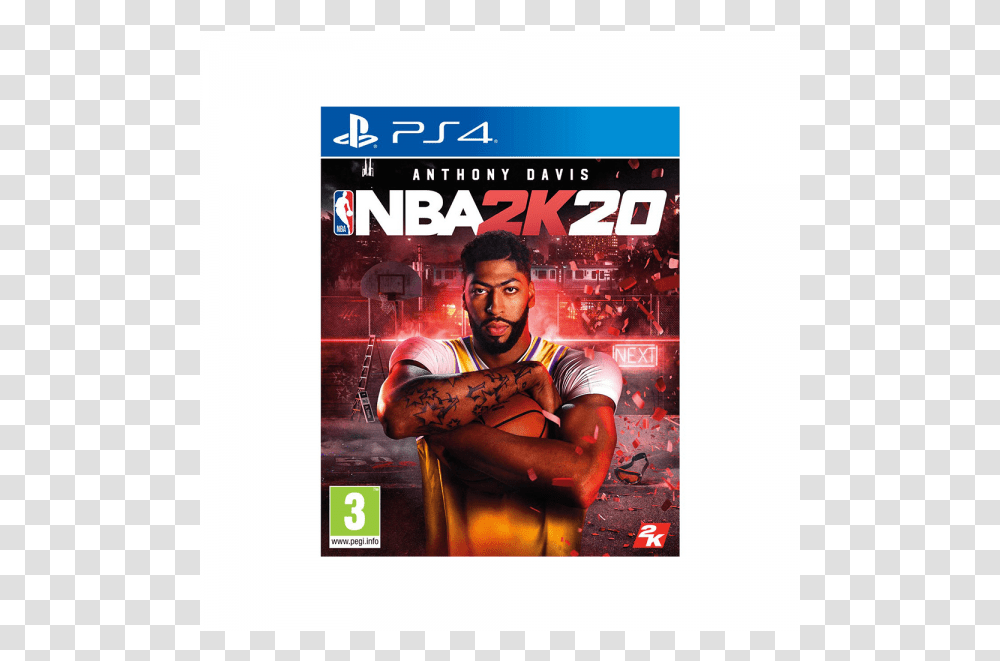 Playstation 4 Nba, Skin, Person, Arm Transparent Png