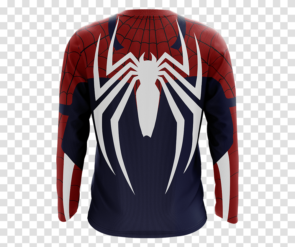 Playstation 4 Slim 1tb Limited Edition Spider Man, Sleeve, Long Sleeve, Shirt Transparent Png
