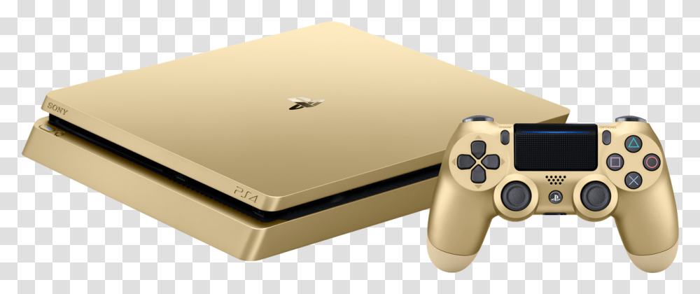 Playstation 4 Slim Gold, Electronics, Laptop, Pc Transparent Png