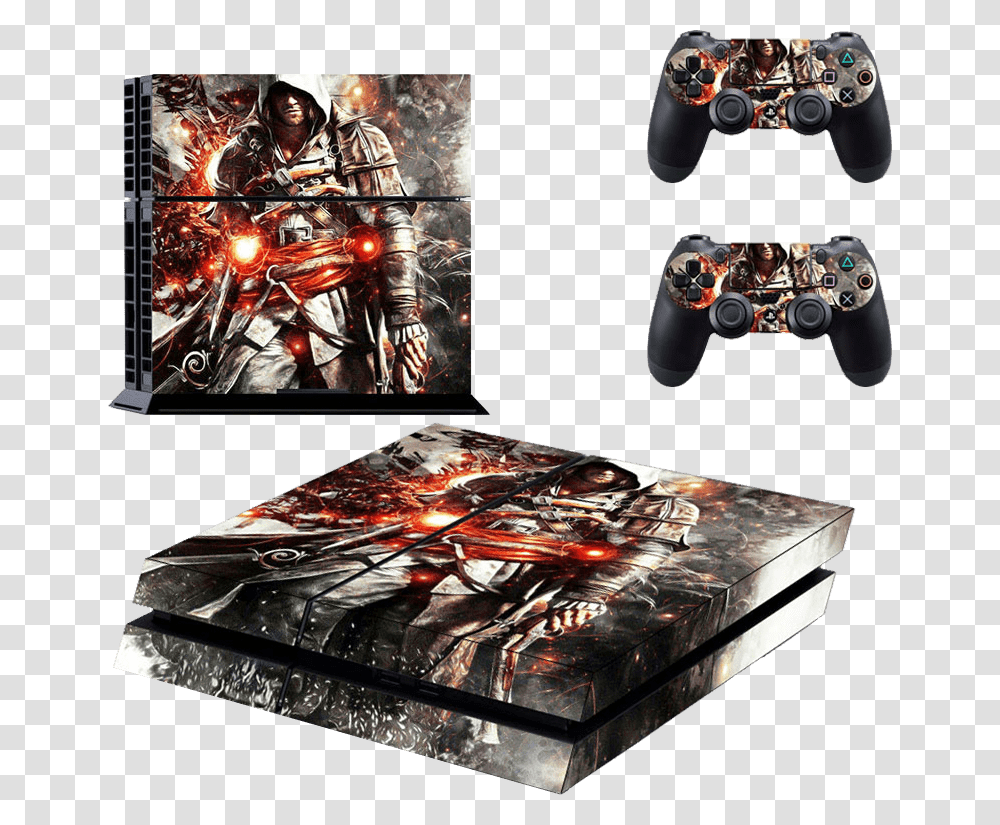 Playstation 4 Warriors Skin, Person, Human, Motorcycle, Vehicle Transparent Png