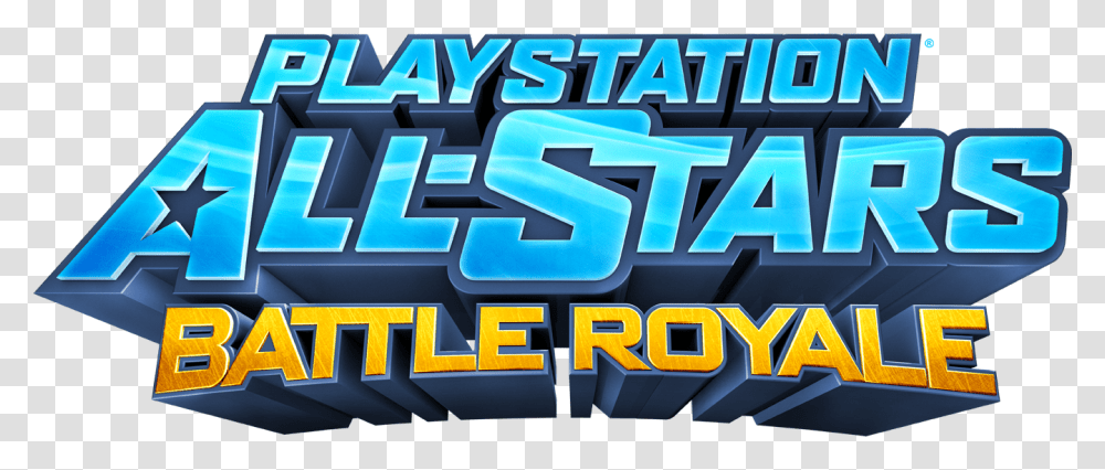 Playstation All All Stars Battle Royale Logo, Text, Art, Graphics, Outdoors Transparent Png