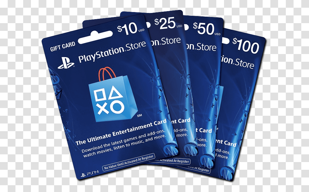 Playstation Cards, Paper, Poster, Advertisement Transparent Png