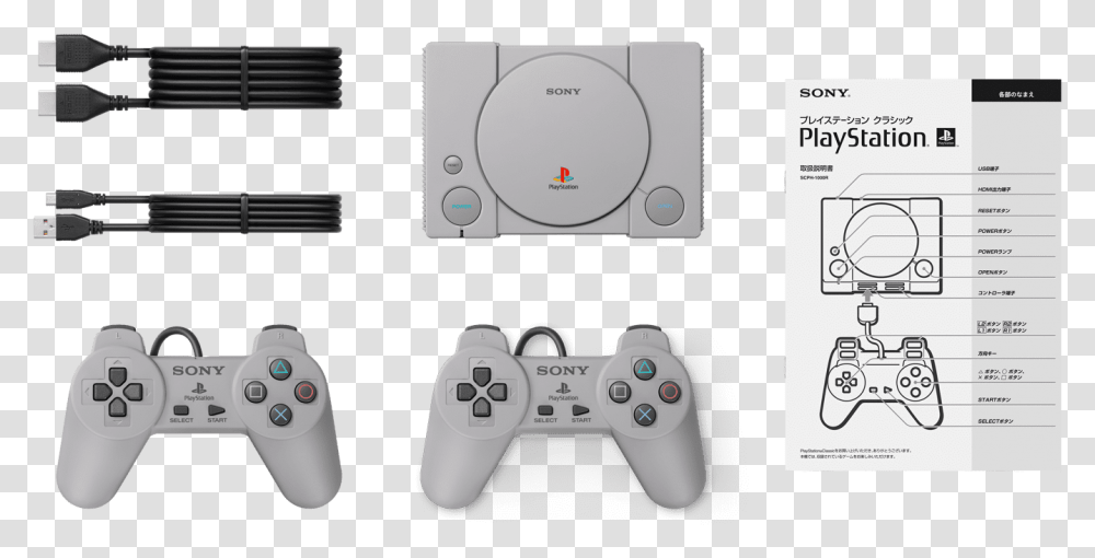 Playstation Classic Japanese Playstation, Electronics, Bicycle, Vehicle, Transportation Transparent Png