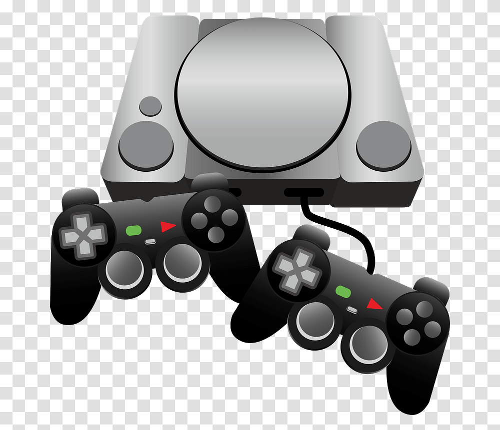 Playstation Console Clipart Free Download Video Game Console Clipart, Joystick, Electronics Transparent Png