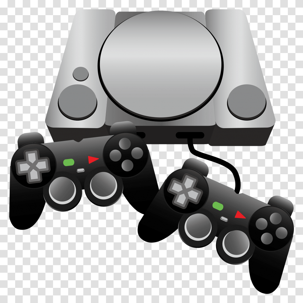 Playstation Console Clipart Video Game Console Clipart, Joystick, Electronics Transparent Png