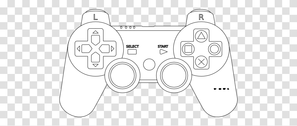 Playstation Controller Clip Art Vector Clip Video Game Controller Clip Art, Electronics, Joystick Transparent Png