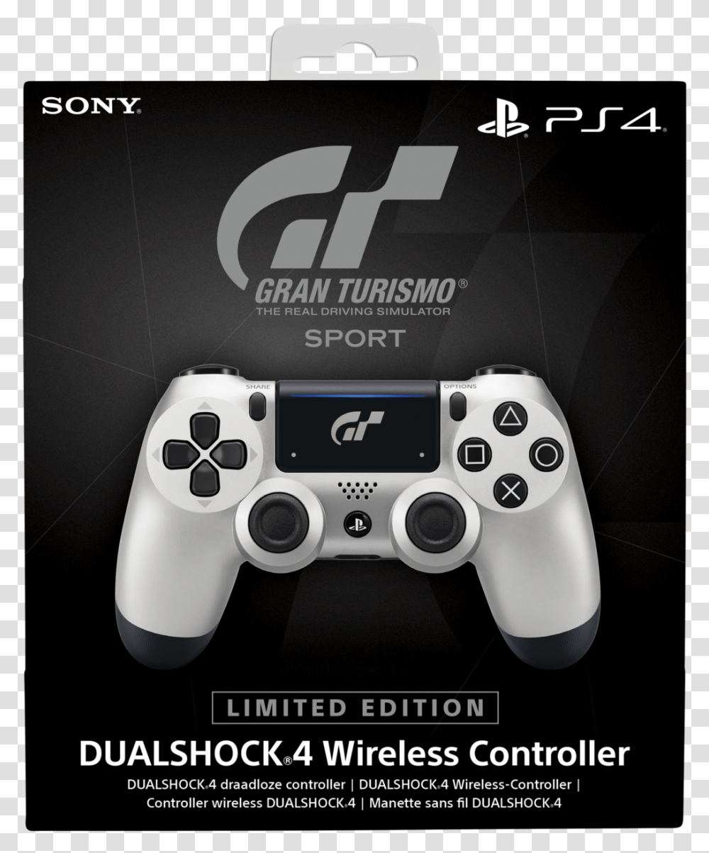 Playstation Dualshock 4 Controller Gt Sport Limited Ps4 Gran Turismo Controller, Electronics, Joystick, Video Gaming Transparent Png