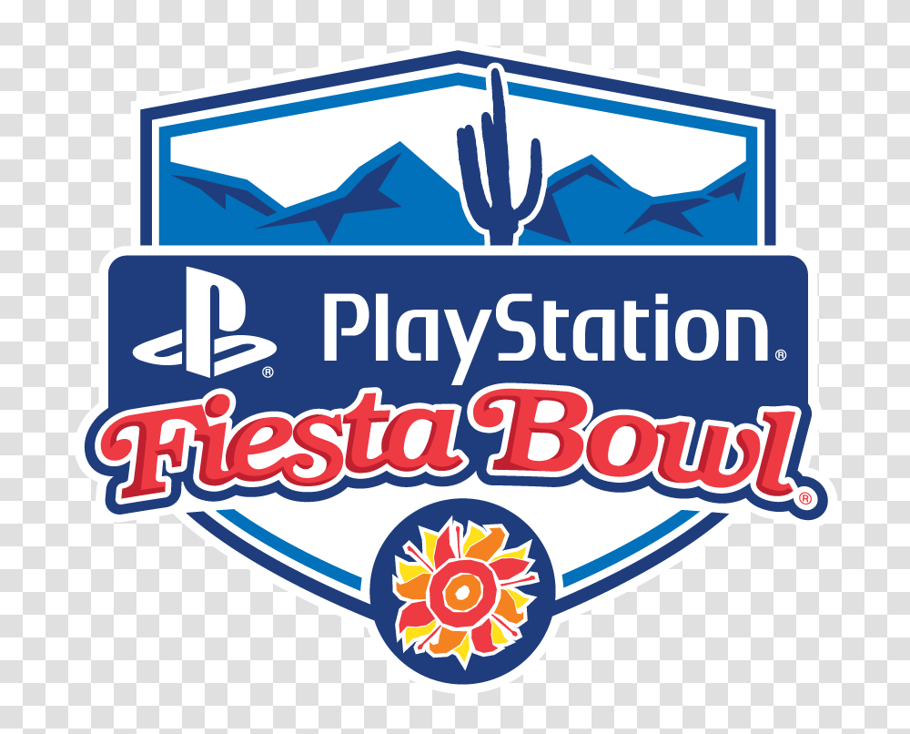 Playstation Fiesta Bowl, Logo Transparent Png