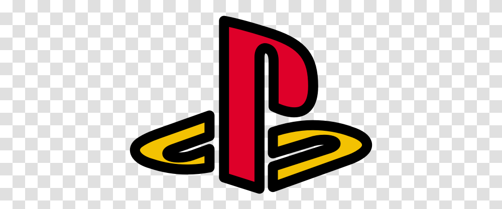 Playstation Icon Graphic Design, Word, Logo, Symbol, Trademark Transparent Png