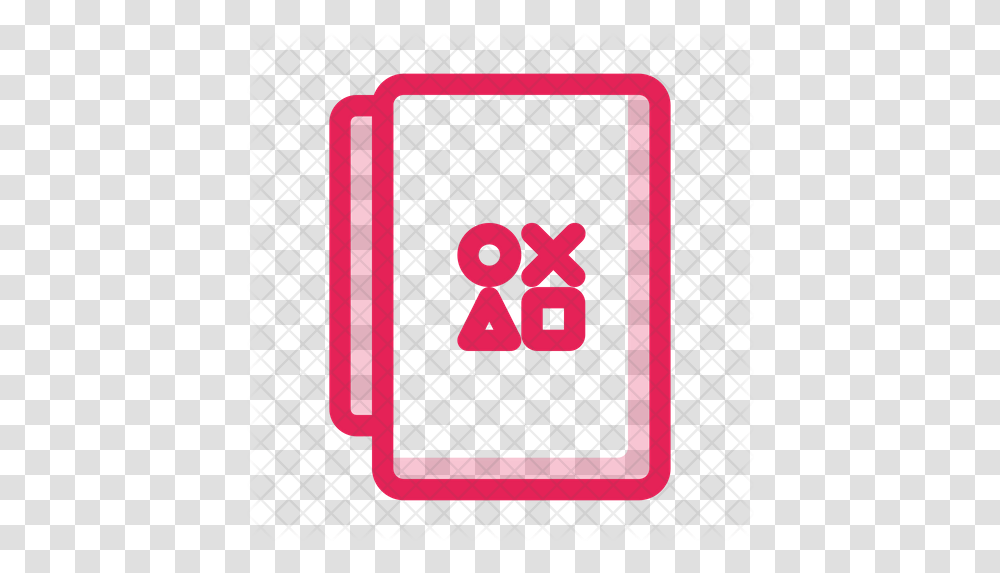 Playstation Icon Of Line Style Sign, Text, Number, Symbol, Alphabet Transparent Png