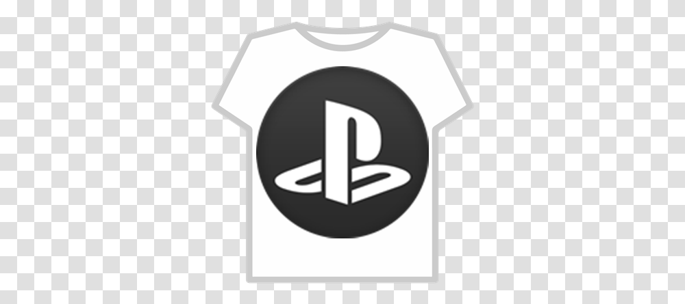Playstation Icon Roblox First Roblox T Shirt, Clothing, Apparel, T-Shirt, Symbol Transparent Png