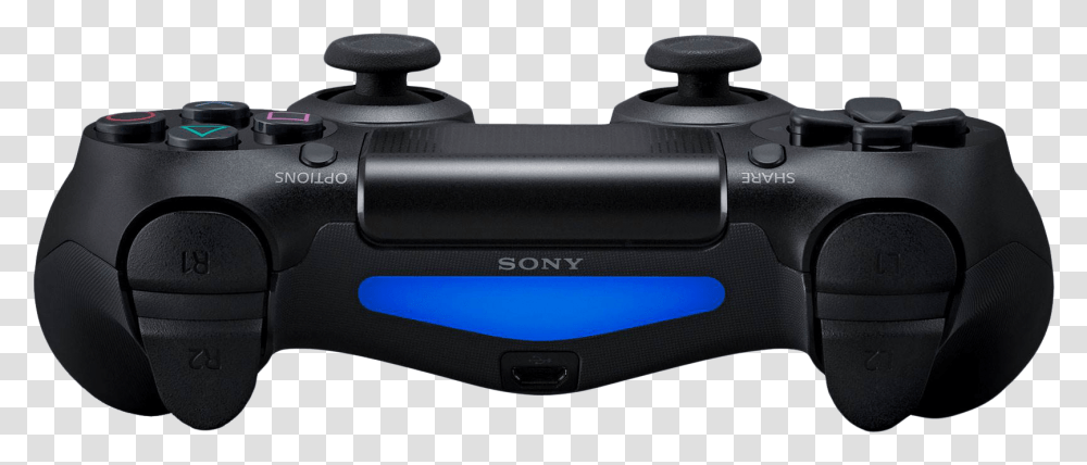 Playstation Joystick Side View Playstation Controller Side View, Camera, Electronics, Gun, Weapon Transparent Png