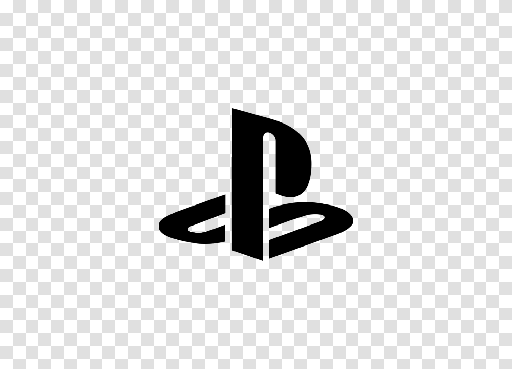 Playstation Logo Logok, Stencil, Cross, Silhouette Transparent Png