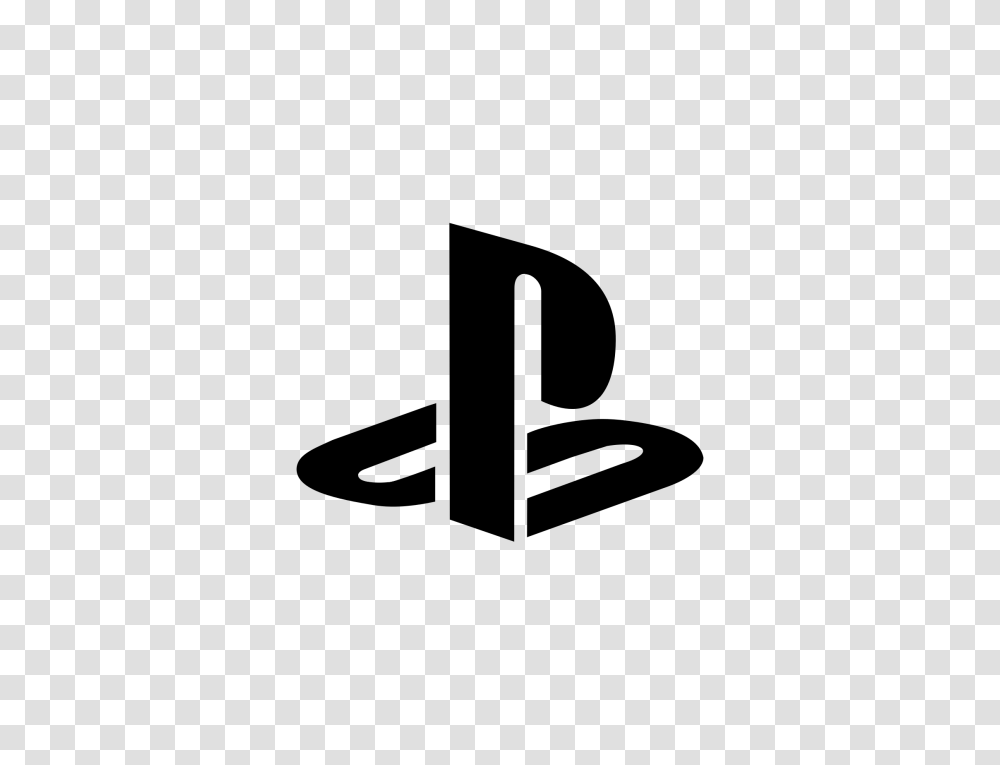 Playstation Logo, Stencil, Cross, Silhouette Transparent Png