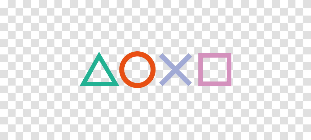 Playstation Logo, Trademark, Triangle Transparent Png