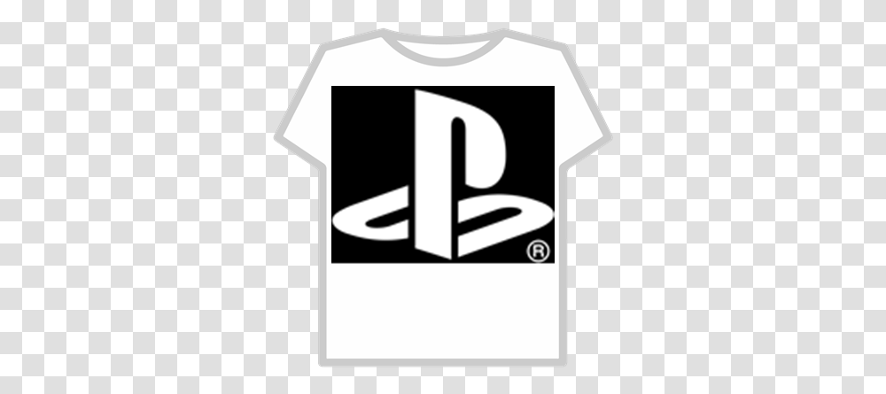 Playstation Logo T Shirt Roblox Mr Beast T Shirt Roblox, Clothing, Apparel, T-Shirt, Text Transparent Png