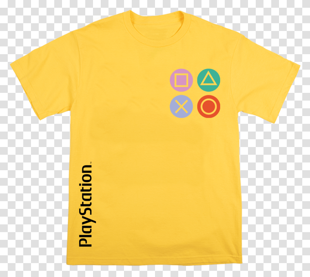 Playstation Logo Tee Brother To Brother T Shirt Brockhampton, Clothing, Apparel, T-Shirt Transparent Png