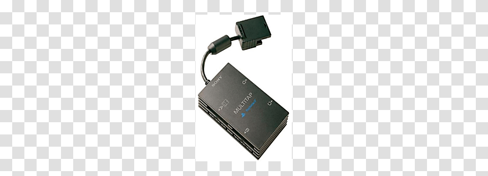 Playstation Multitap Controller Adapter Used, Electronics, Hardware, Hub, Modem Transparent Png