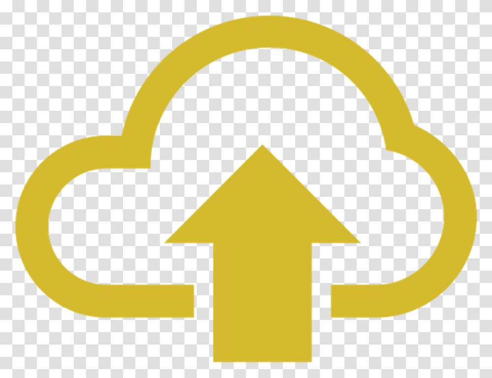 Playstation Plus Online Storage Playstation Plus Cloud Logo, Symbol, Hammer, Tool, Sign Transparent Png