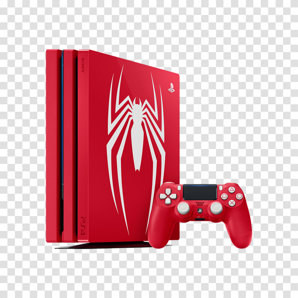 Playstation Pro Marvels Spider Man Limited Edition Console, Weapon, Weaponry, Book Transparent Png
