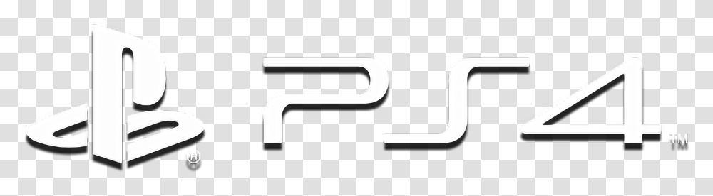 Playstation Ps4 Logo Freetoedit Ps4 Logo White, Word, Alphabet Transparent Png