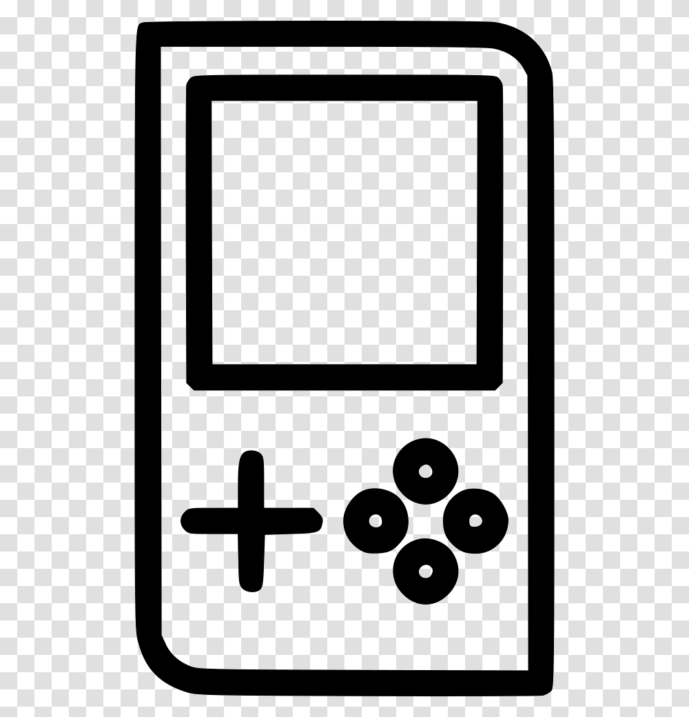 Playstation Remote Controller Gamepad Device Handgame Icon, Electronics, Phone, Mobile Phone, Cell Phone Transparent Png
