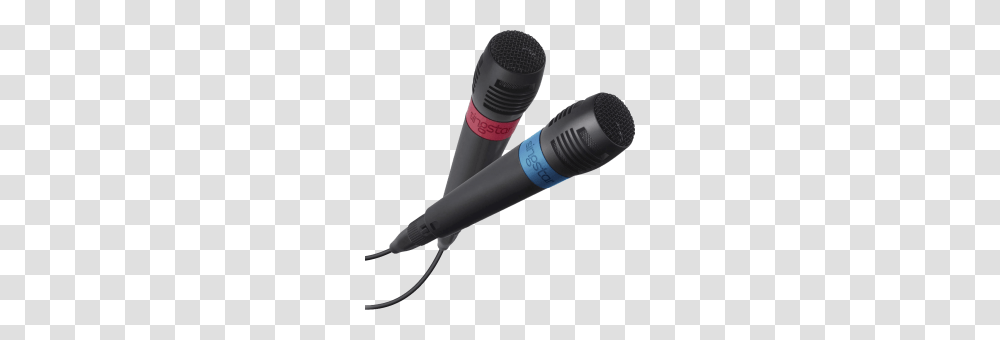 Playstation Singstar Wired Microphones, Blow Dryer, Appliance, Hair Drier, Electrical Device Transparent Png