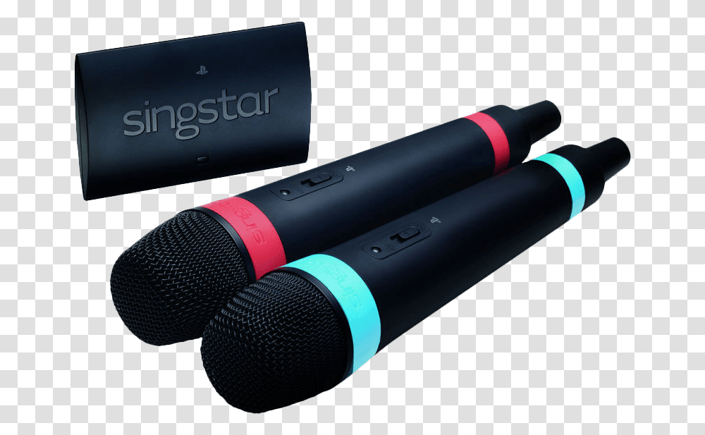 Playstation Singstar Wireless Microphones, Electrical Device Transparent Png
