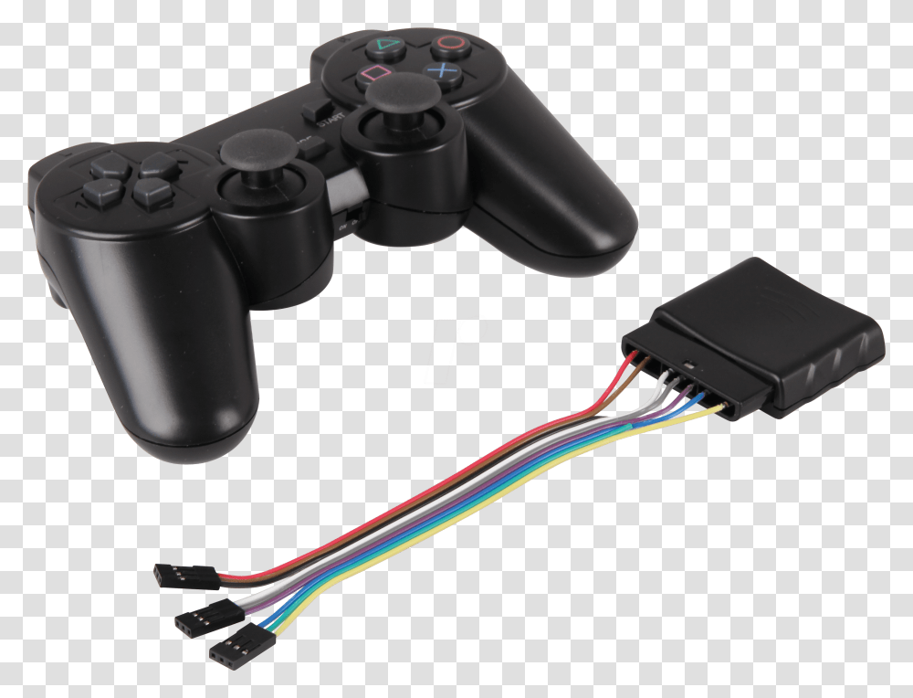 Playstation Style Game Pad Development Board Joy It Game Controller, Electronics, Power Drill, Tool, Joystick Transparent Png