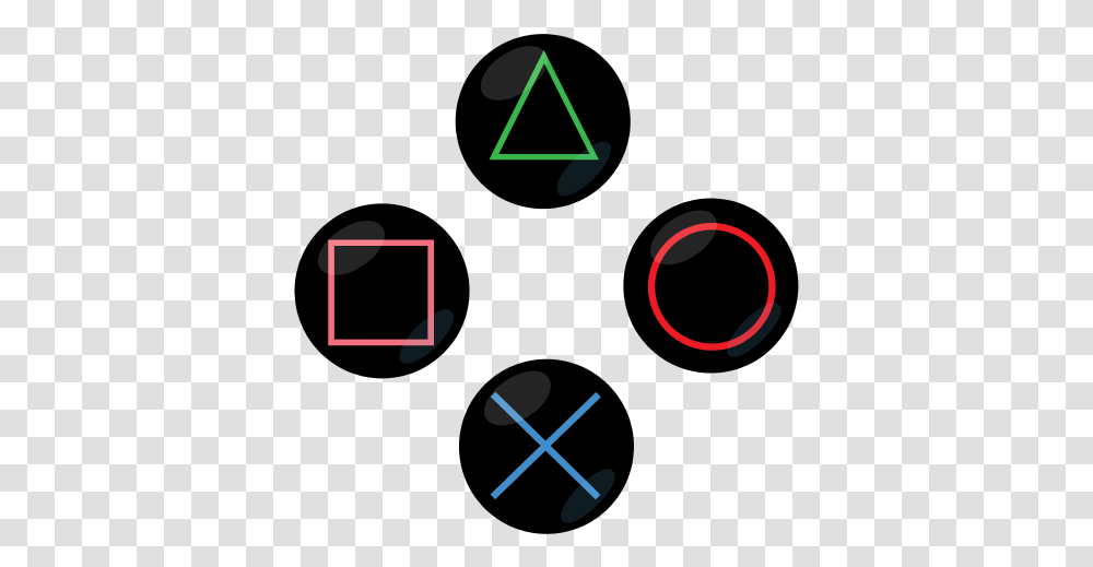 Playstation Symbol Hardline Battlefield Logo Playstation, Triangle Transparent Png