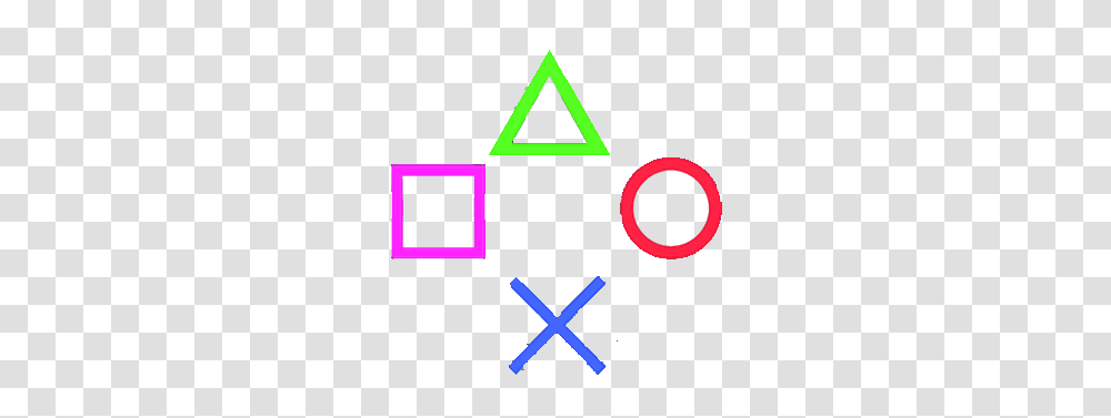 Playstation, Triangle, Logo, Trademark Transparent Png