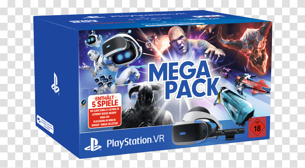 Playstation Vr Mega Pack Sale Sony Ps4 Vr Mega Pack, Poster, Advertisement, Flyer, Paper Transparent Png