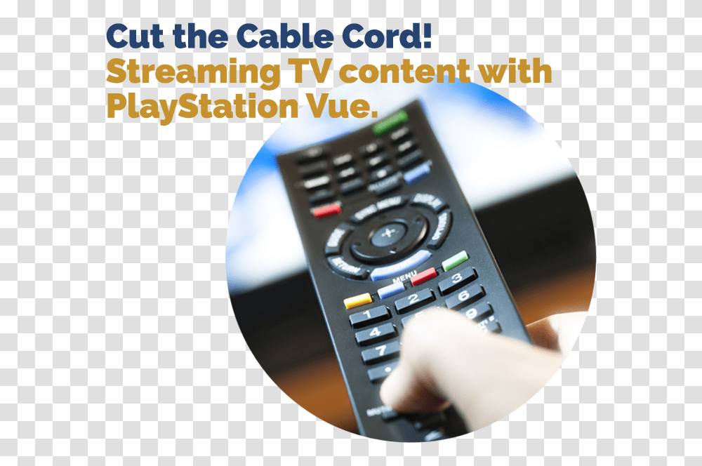 Playstation Vue Feature Phone, Electronics, Person, Human, Remote Control Transparent Png