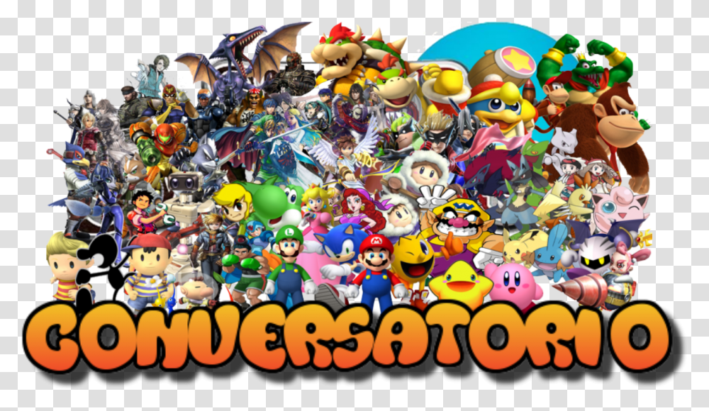 Playstation Xbox Nintendo Characters Download Super Smash Bros Characters Transparent Png