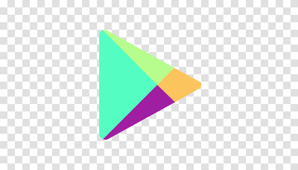 Playstore Icon, Triangle Transparent Png