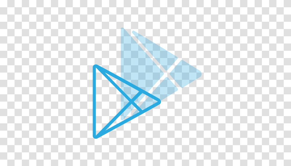 Playstore Icon, Triangle Transparent Png