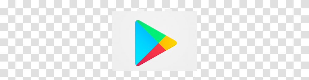 Playstore Logo Image, Triangle, Plectrum Transparent Png
