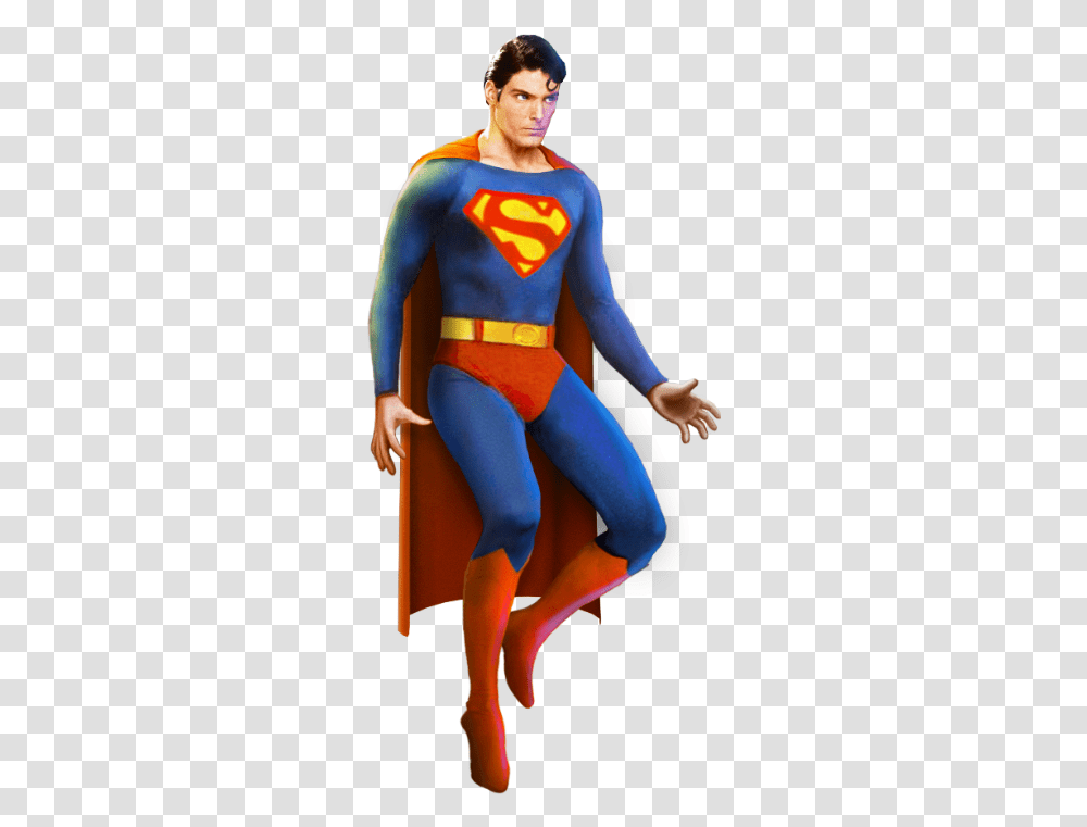 Playtech Superman, Costume, Person, Human, Leisure Activities Transparent Png