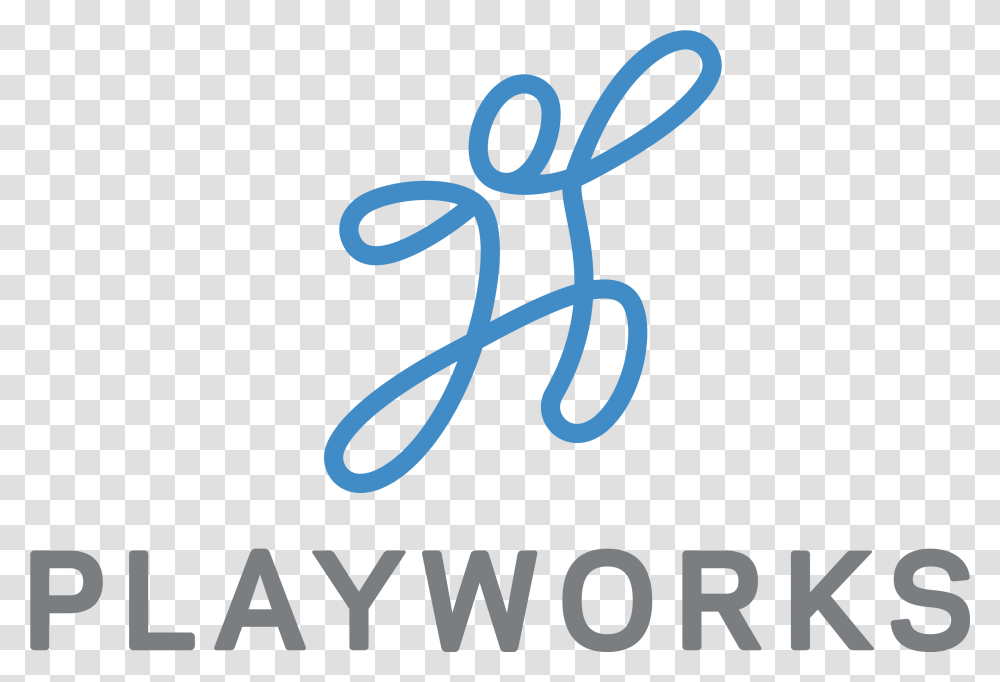 Playworks Official Logo Playworks Arizona, Alphabet, Scissors, Weapon Transparent Png