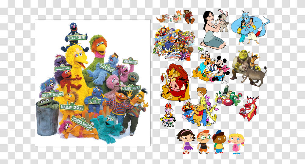 Plaza Clipart Sesame Street International Muppets, Performer, Person, Label Transparent Png