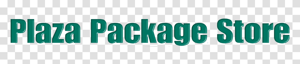 Plaza Package Store, Word, Alphabet, Logo Transparent Png