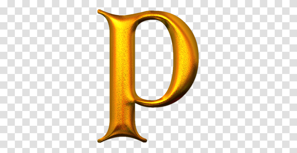 Plc Alphabet Gold, Horn, Brass Section, Musical Instrument, Axe Transparent Png