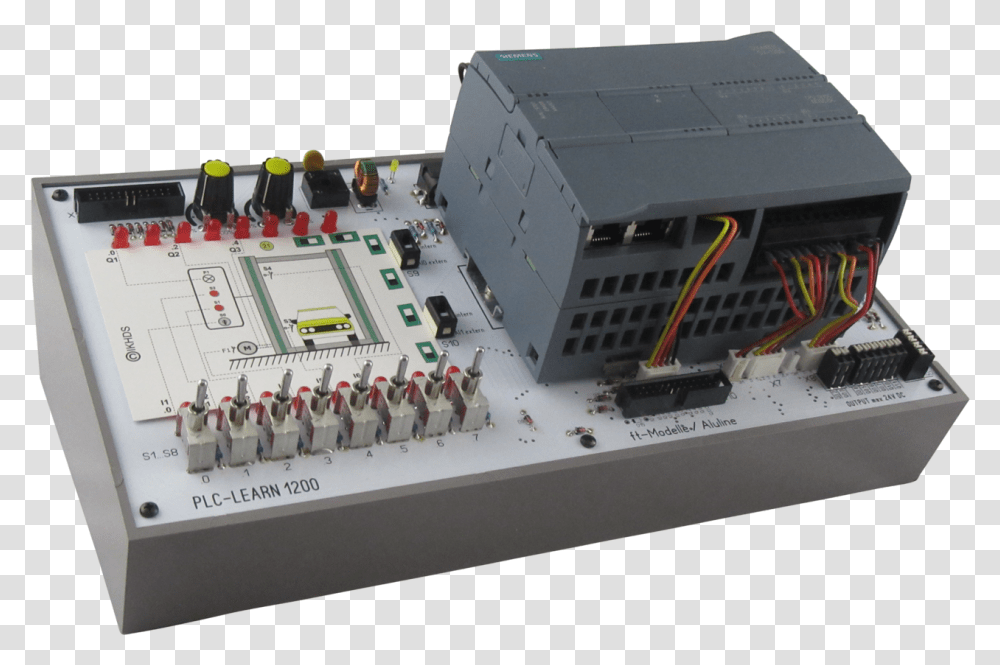 Plc Learn 1200 Without Cpu Electrical Connector, Electronics, Computer, Hardware, Wiring Transparent Png