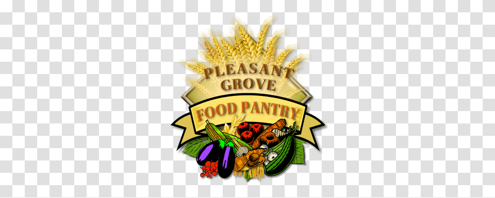 Pleasant Grove Food Pantry, Plant, Logo Transparent Png