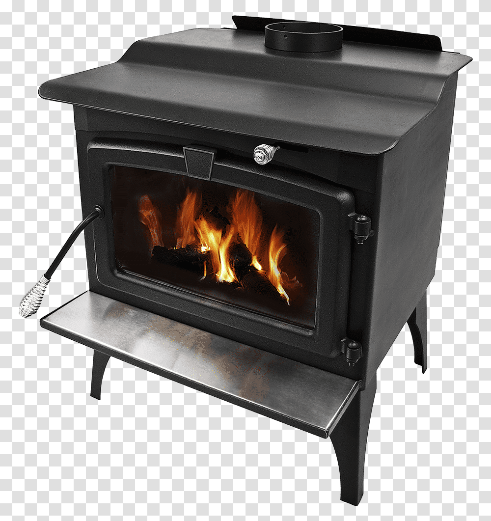 Pleasant Heart Wood Burning Stove Wood Burning Stove, Fireplace, Indoors, Hearth, Oven Transparent Png