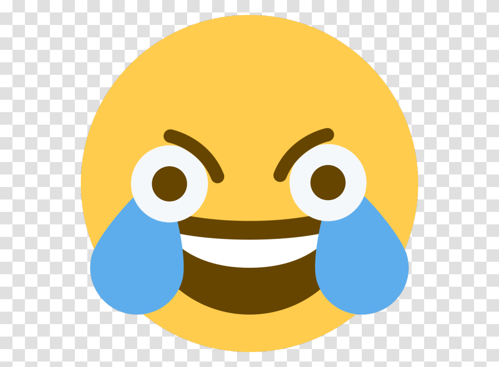 Please Add The Cryinglaughing Emoji With Open Eyes To Discord, Label, Wasp, Sticker Transparent Png