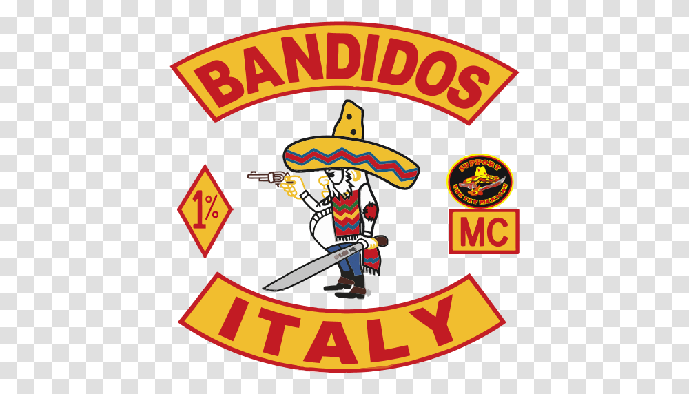 Please Bandidos Crew Emblem Emblems Bandidos Mc Gta, Clothing, Apparel, Pirate, Symbol Transparent Png