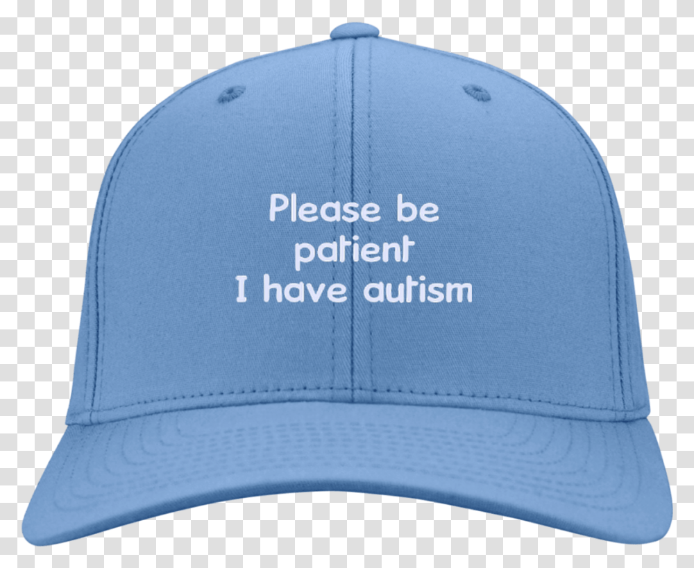 Please Be Patient I Have Autism Hat Snapback Baseball Cap, Apparel Transparent Png